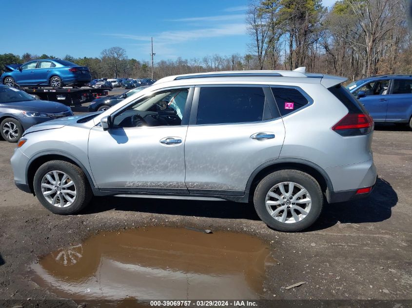 2018 Nissan Rogue Sv VIN: JN8AT2MV8JW347205 Lot: 39069757