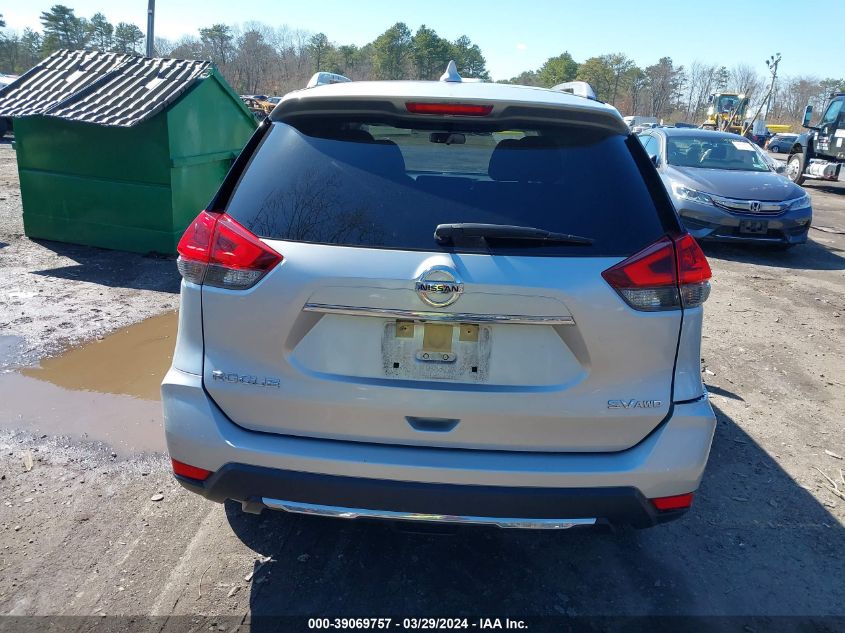 2018 Nissan Rogue Sv VIN: JN8AT2MV8JW347205 Lot: 39069757