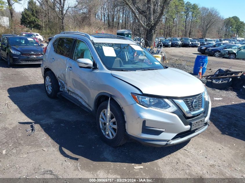 2018 Nissan Rogue Sv VIN: JN8AT2MV8JW347205 Lot: 39069757