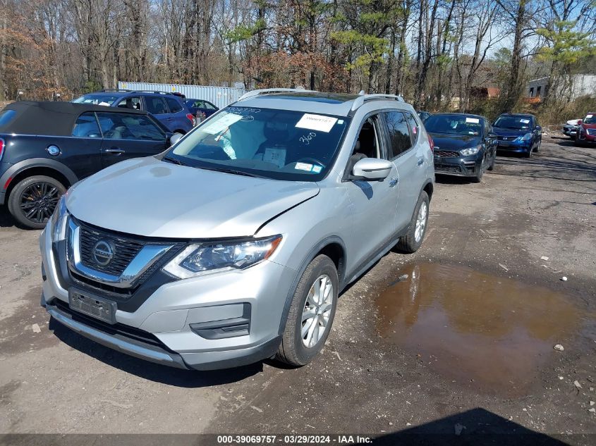 2018 Nissan Rogue Sv VIN: JN8AT2MV8JW347205 Lot: 39069757