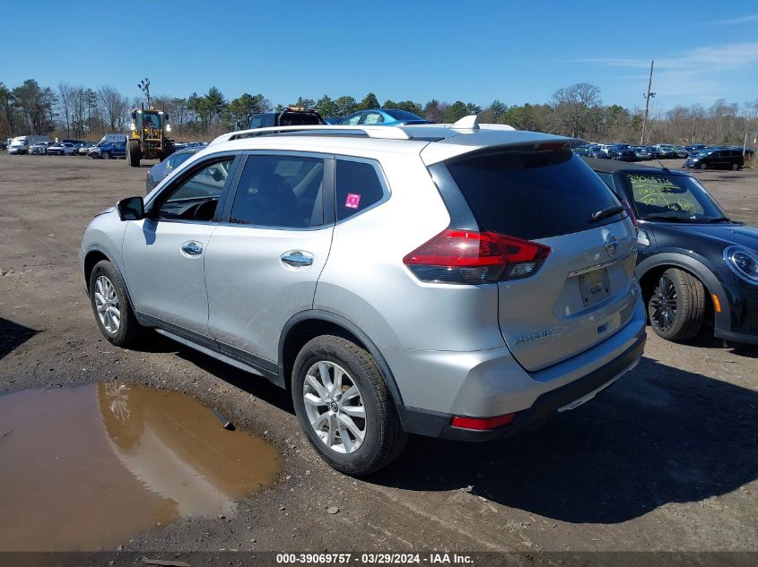 2018 Nissan Rogue Sv VIN: JN8AT2MV8JW347205 Lot: 39069757