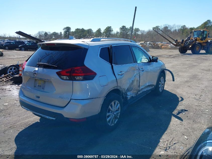 2018 Nissan Rogue Sv VIN: JN8AT2MV8JW347205 Lot: 39069757