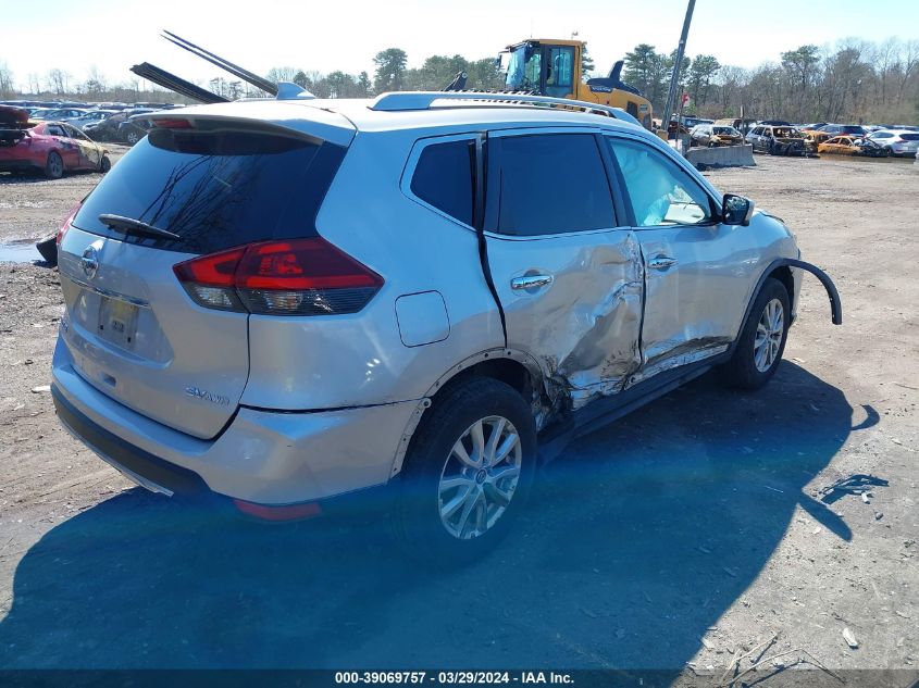 2018 Nissan Rogue Sv VIN: JN8AT2MV8JW347205 Lot: 39069757