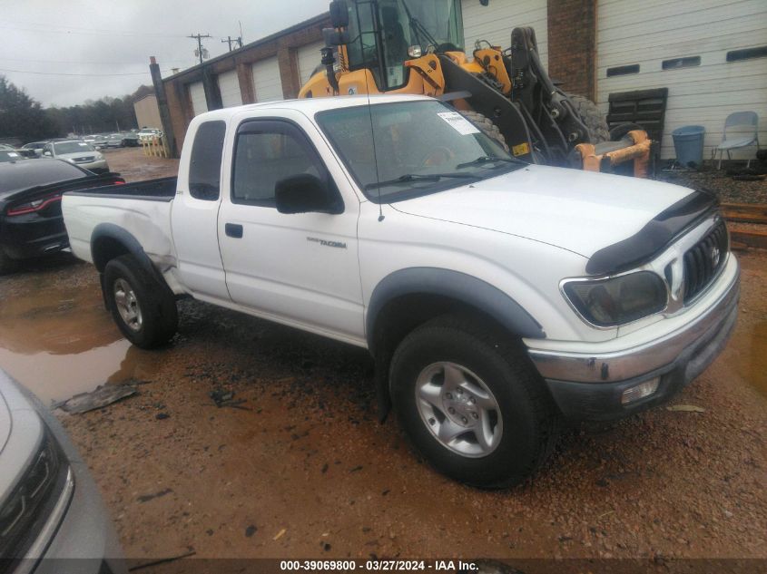 5TEWN72NX1Z742467 | 2001 TOYOTA TACOMA