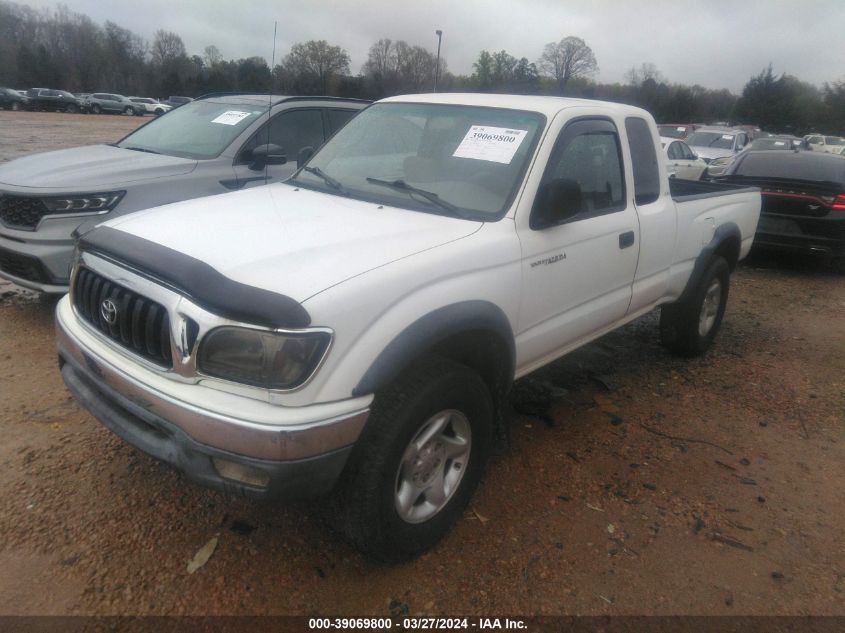 5TEWN72NX1Z742467 | 2001 TOYOTA TACOMA