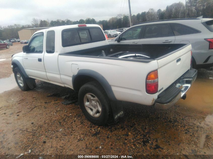 5TEWN72NX1Z742467 | 2001 TOYOTA TACOMA