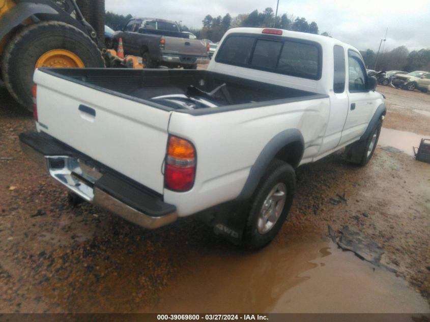 5TEWN72NX1Z742467 | 2001 TOYOTA TACOMA