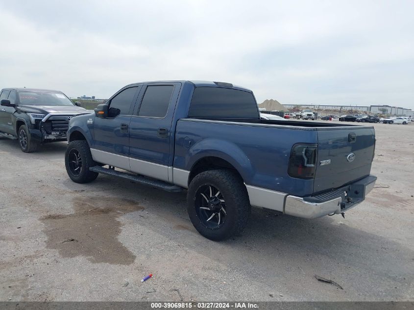 2005 Ford F-150 Xlt VIN: 1FTRW12W25KC78004 Lot: 39069815