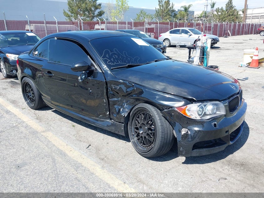 2009 BMW 135I VIN: WBAUC73599VK95007 Lot: 39069816