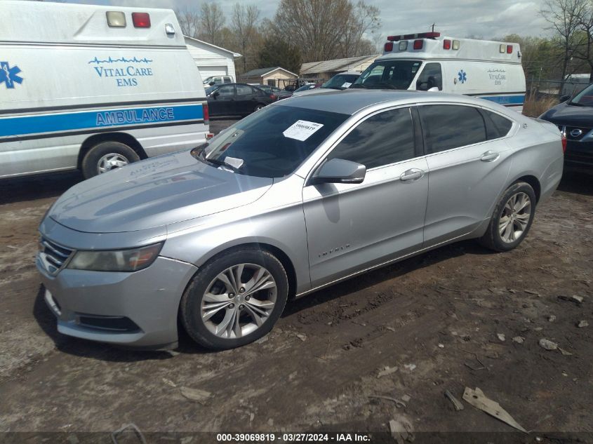 2G1125S35E9262573 | 2014 CHEVROLET IMPALA