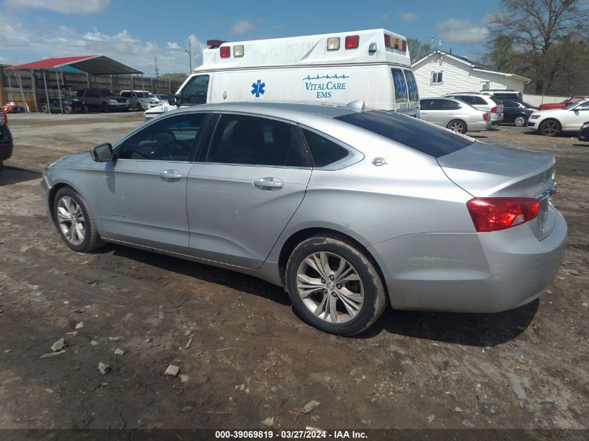 2G1125S35E9262573 | 2014 CHEVROLET IMPALA