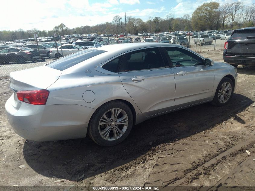 2G1125S35E9262573 | 2014 CHEVROLET IMPALA