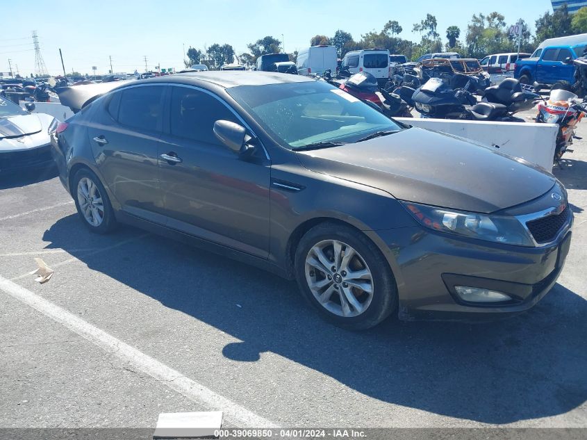 KNAGN4A7XB5123679 2011 Kia Optima Ex