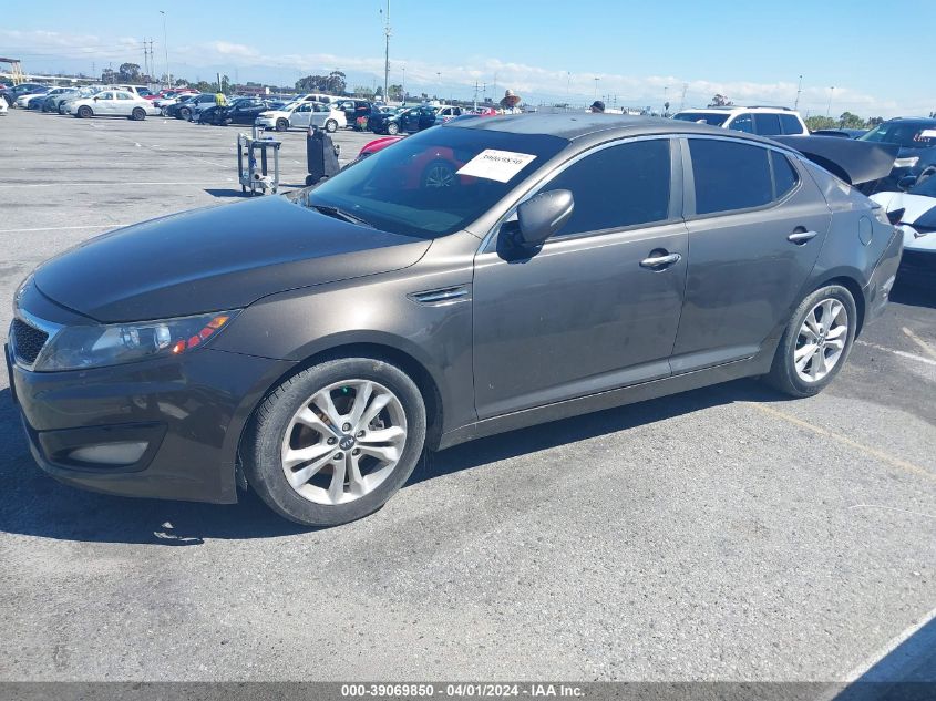 KNAGN4A7XB5123679 2011 Kia Optima Ex