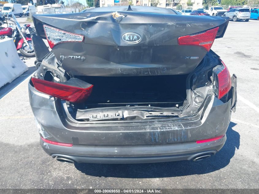 KNAGN4A7XB5123679 2011 Kia Optima Ex