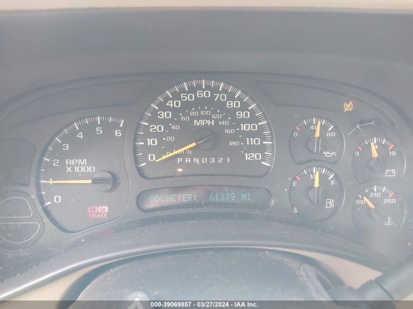 3GNEK12Z26G134019 | 2006 CHEVROLET AVALANCHE 1500