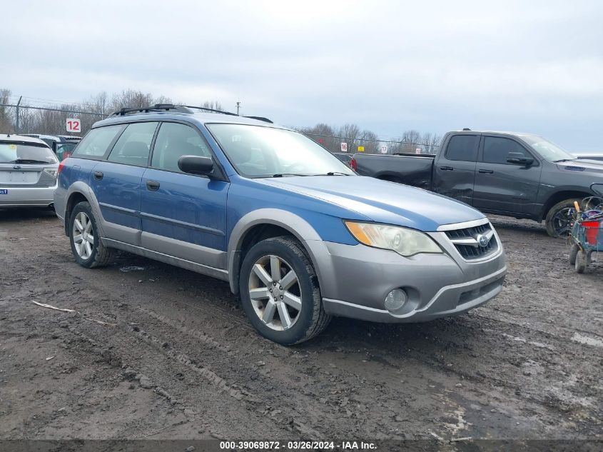 4S4BP61C297310666 | 2009 SUBARU OUTBACK