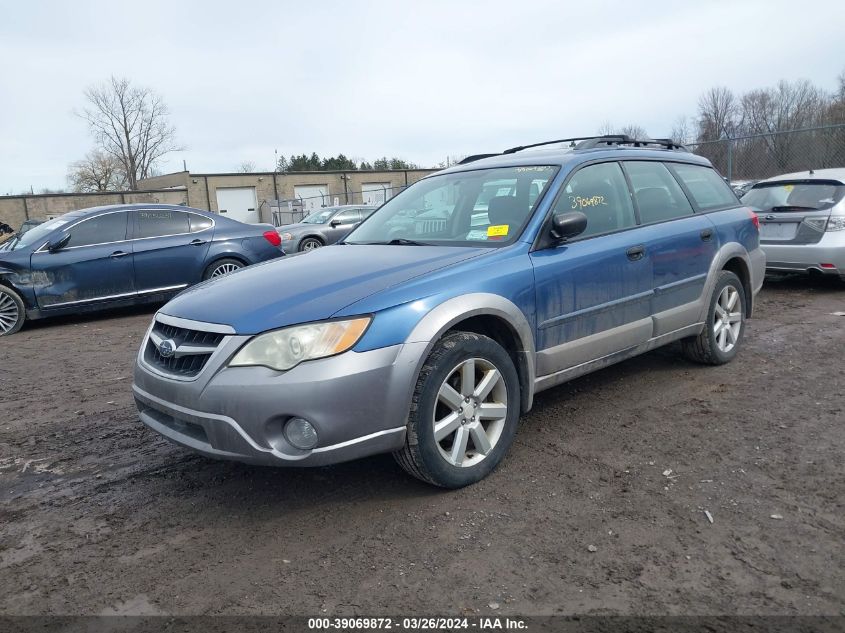 4S4BP61C297310666 | 2009 SUBARU OUTBACK