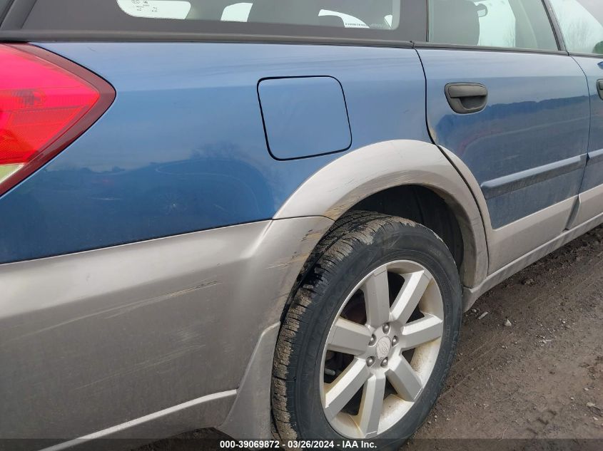 4S4BP61C297310666 | 2009 SUBARU OUTBACK