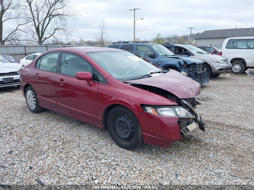 2010 HONDA CIVIC