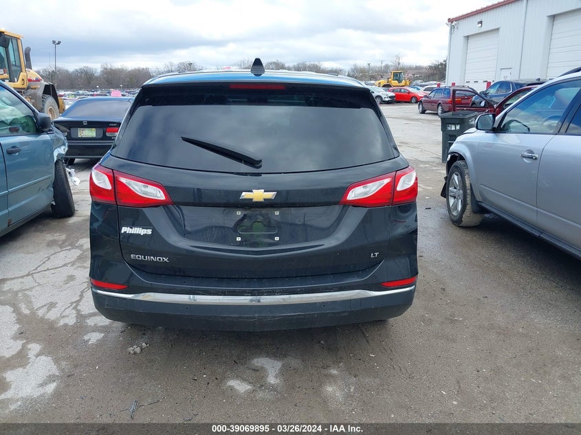 VIN 2GNAXJEV3J6232019 2018 CHEVROLET EQUINOX LT