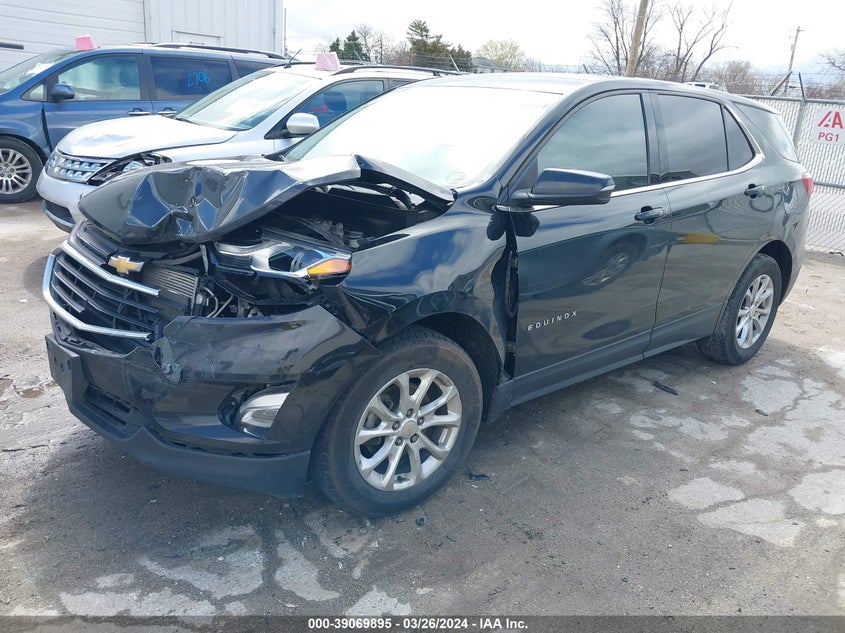 VIN 2GNAXJEV3J6232019 2018 CHEVROLET EQUINOX LT