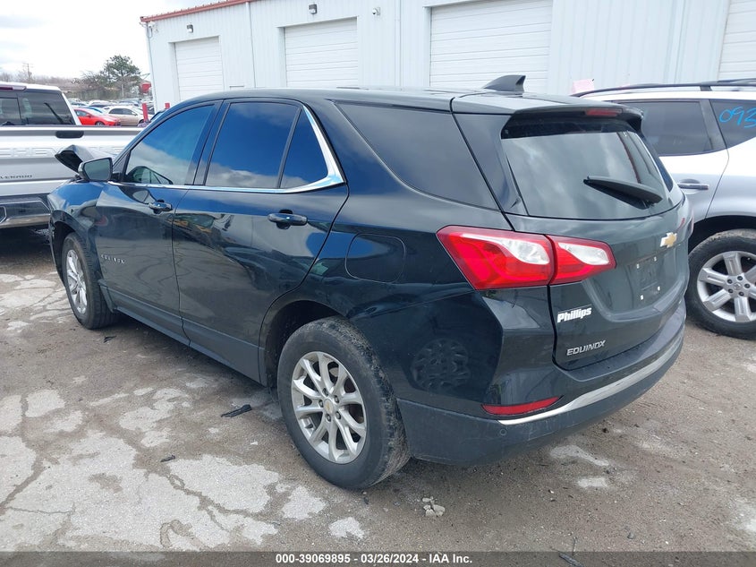 VIN 2GNAXJEV3J6232019 2018 CHEVROLET EQUINOX LT