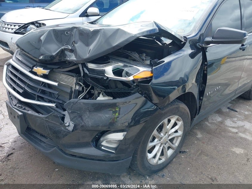 VIN 2GNAXJEV3J6232019 2018 CHEVROLET EQUINOX LT