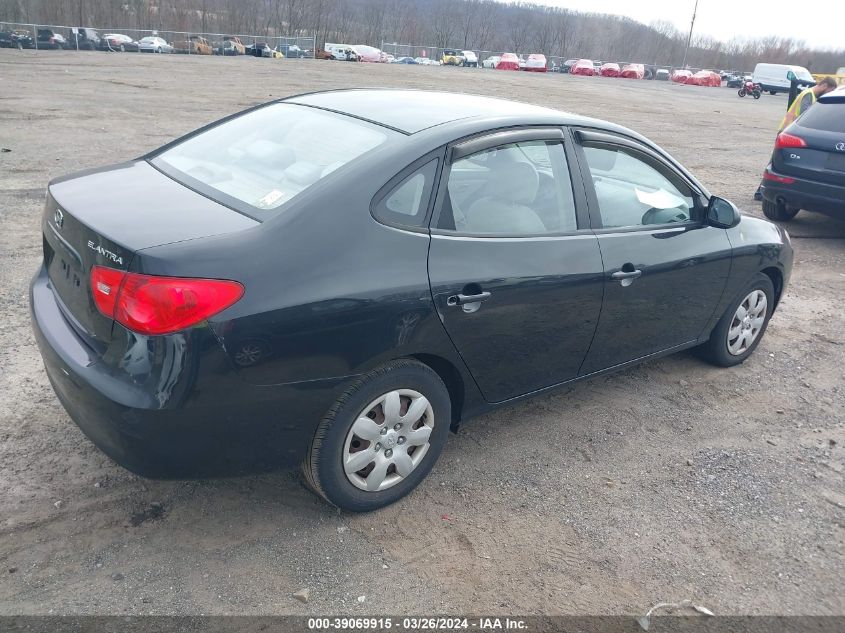 KMHDU46D97U075978 | 2007 HYUNDAI ELANTRA