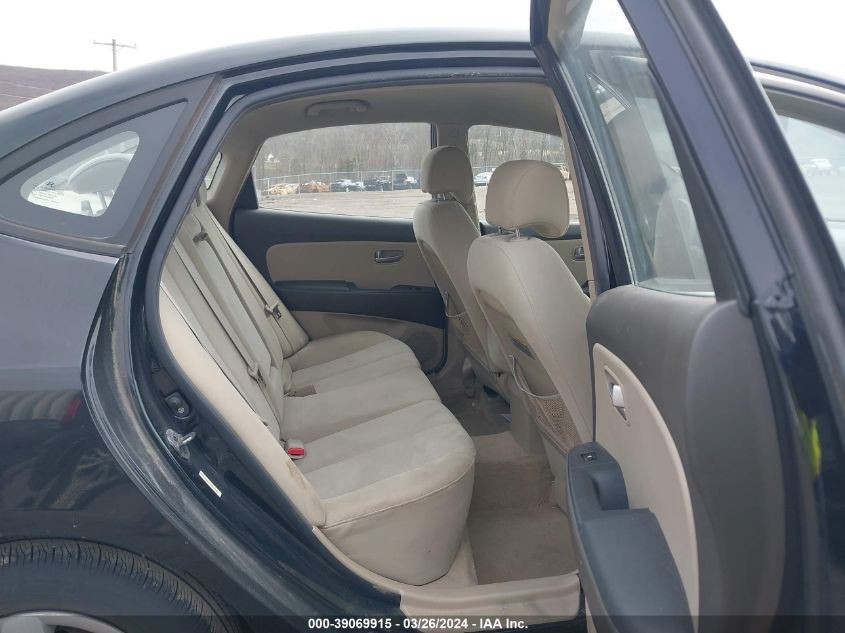 KMHDU46D97U075978 | 2007 HYUNDAI ELANTRA