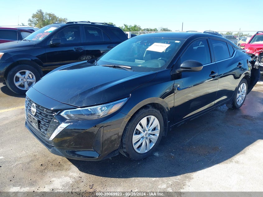 VIN 3N1AB8BV4RY236064 2024 NISSAN SENTRA S XTRONIC CVT