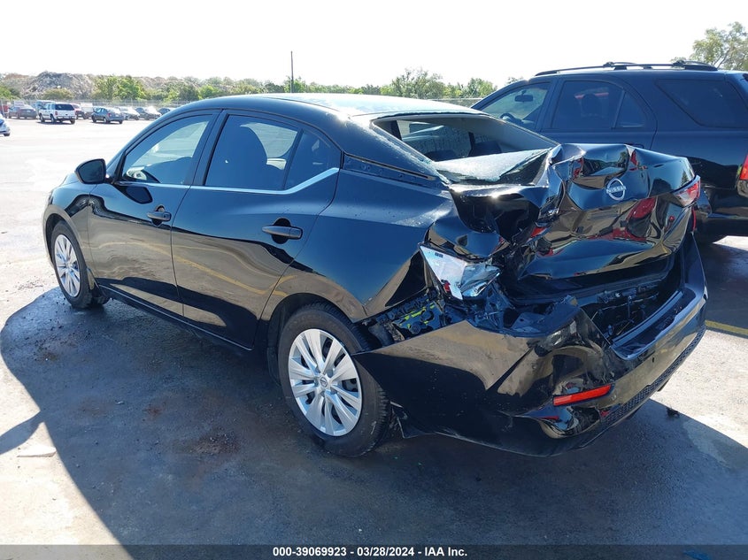 VIN 3N1AB8BV4RY236064 2024 NISSAN SENTRA S XTRONIC CVT