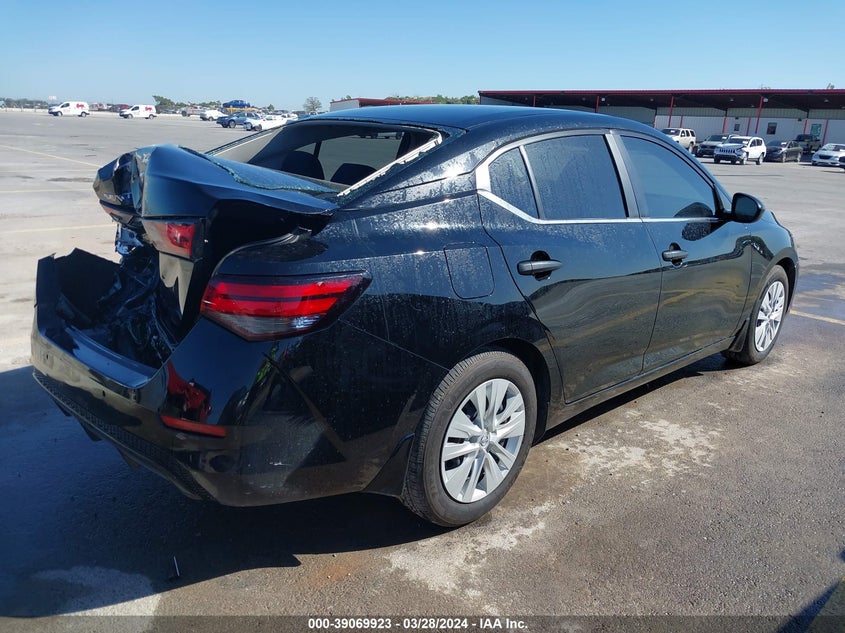 VIN 3N1AB8BV4RY236064 2024 NISSAN SENTRA S XTRONIC CVT