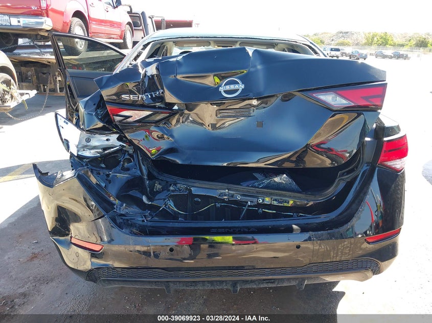 VIN 3N1AB8BV4RY236064 2024 NISSAN SENTRA S XTRONIC CVT