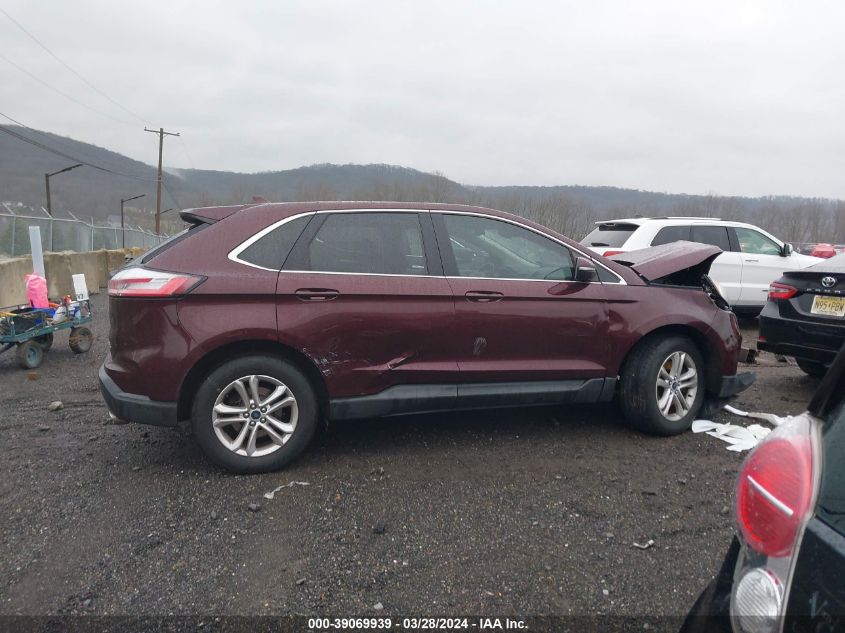 2019 Ford Edge Sel VIN: 2FMPK4J95KBB59154 Lot: 39069939