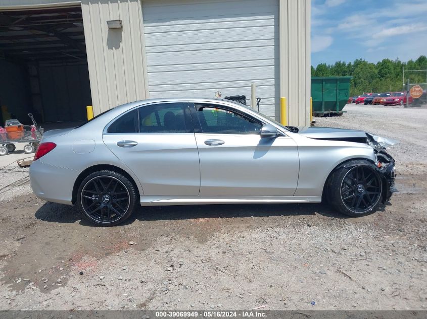 2017 Mercedes-Benz C 300 Luxury/Sport VIN: WDDWF4JB0HR253946 Lot: 39069949