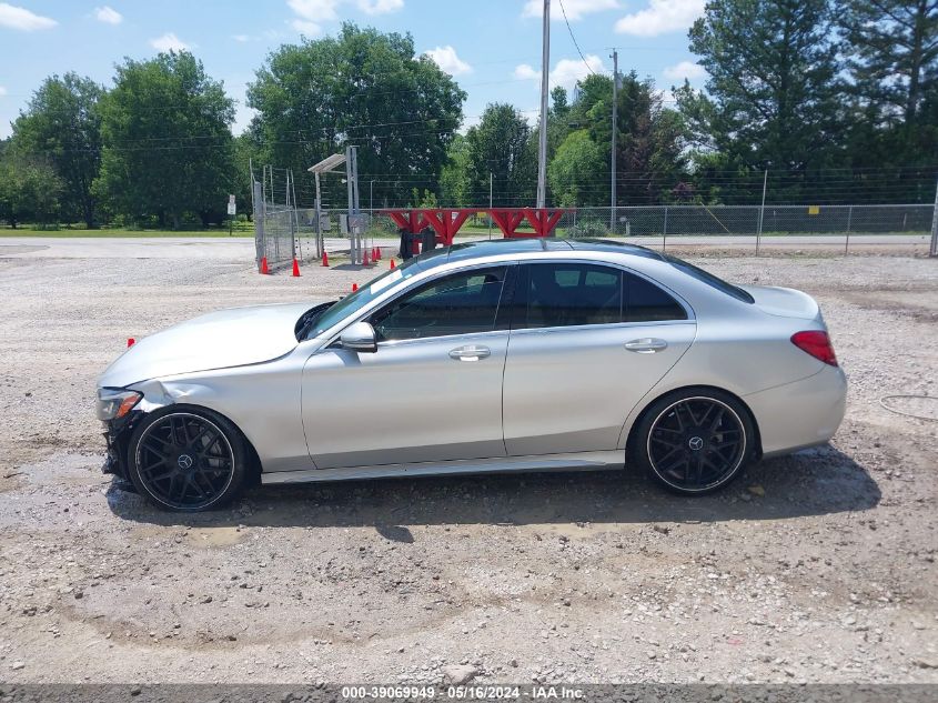 2017 Mercedes-Benz C 300 Luxury/Sport VIN: WDDWF4JB0HR253946 Lot: 39069949