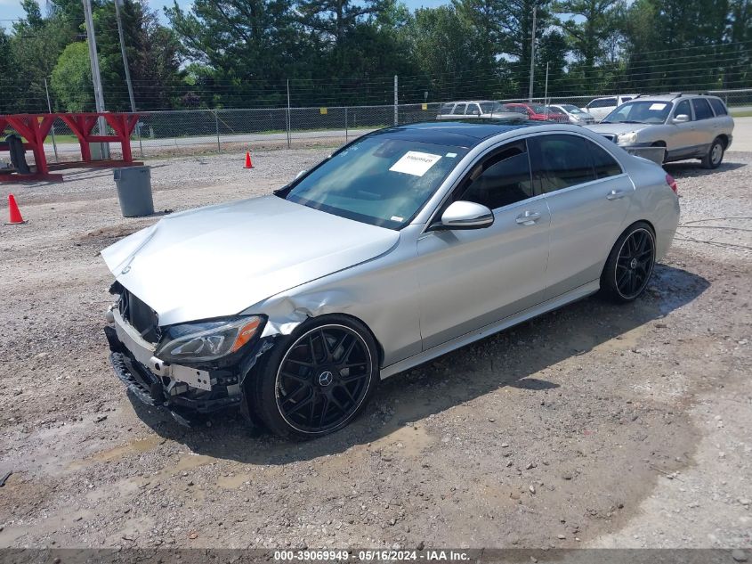 2017 Mercedes-Benz C 300 Luxury/Sport VIN: WDDWF4JB0HR253946 Lot: 39069949