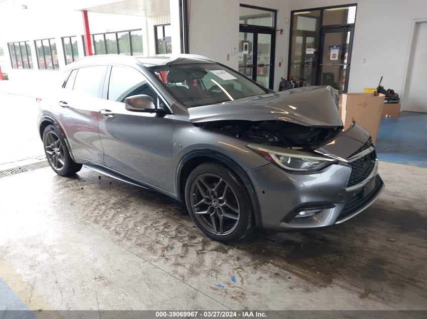 2017 Infiniti Qx30 Premium VIN: SJKCH5CP4HA030651 Lot: 39069967