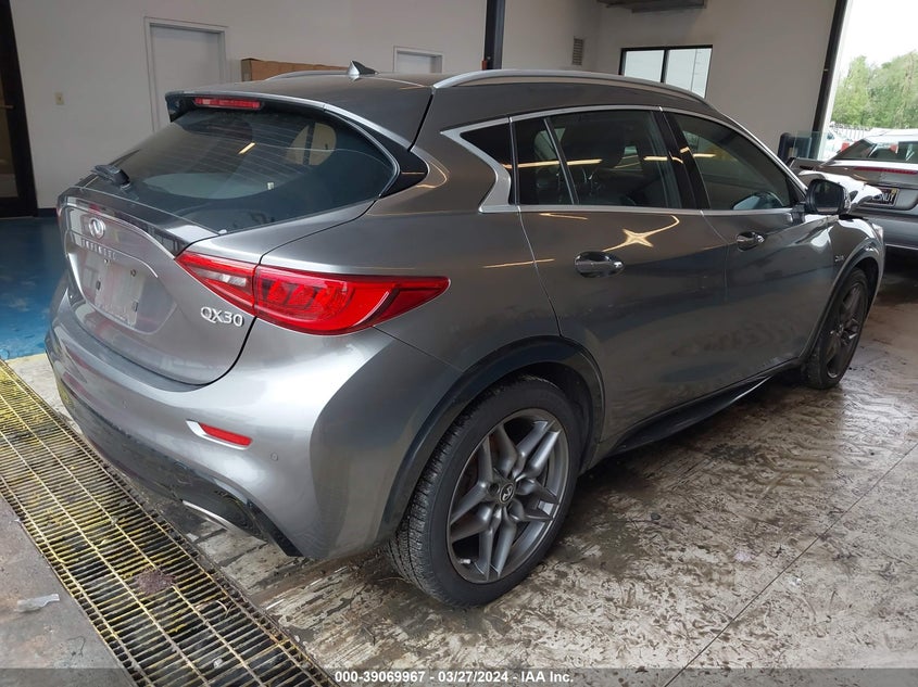 2017 Infiniti Qx30 Premium VIN: SJKCH5CP4HA030651 Lot: 39069967