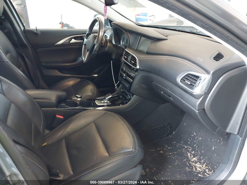 2017 Infiniti Qx30 Premium VIN: SJKCH5CP4HA030651 Lot: 39069967