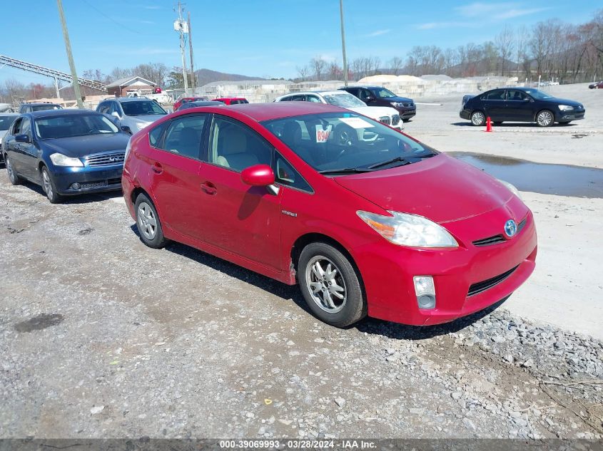 JTDKN3DU6B1423249 | 2011 TOYOTA PRIUS