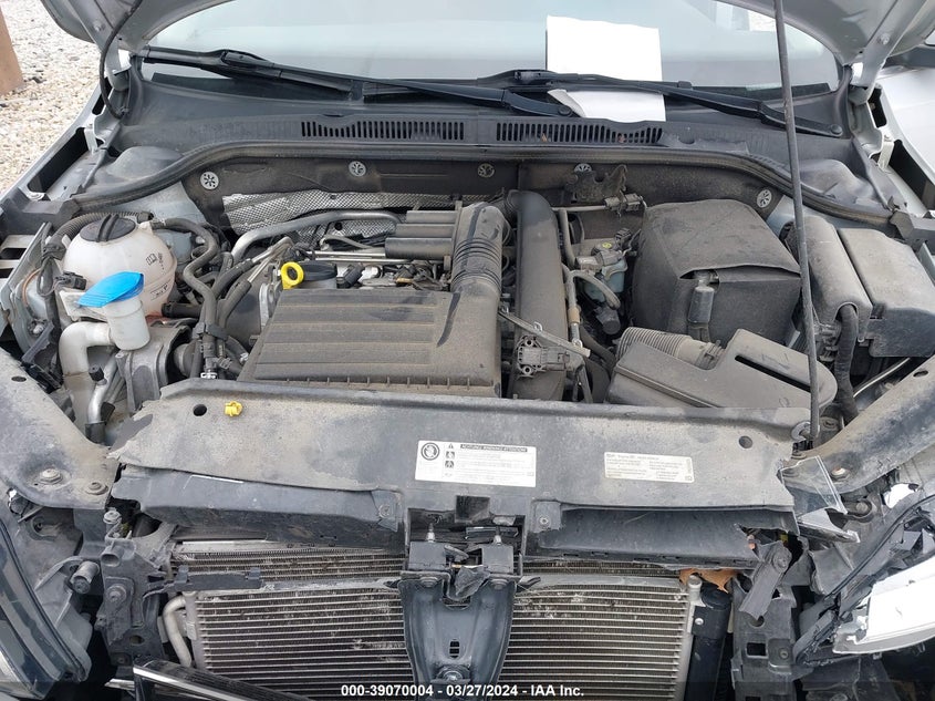 VIN 3VW2B7AJ9HM397166 2017 VOLKSWAGEN JETTA S