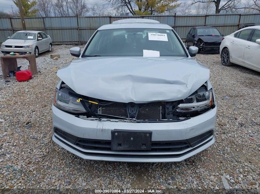VIN 3VW2B7AJ9HM397166 2017 VOLKSWAGEN JETTA S