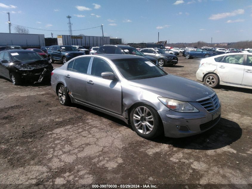 KMHGC46EX9U029006 | 2009 HYUNDAI GENESIS