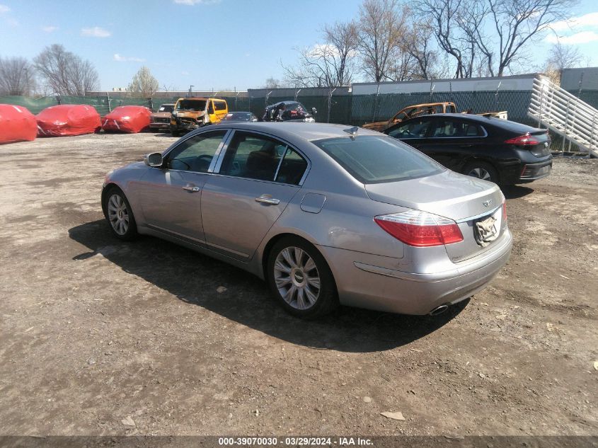 KMHGC46EX9U029006 | 2009 HYUNDAI GENESIS