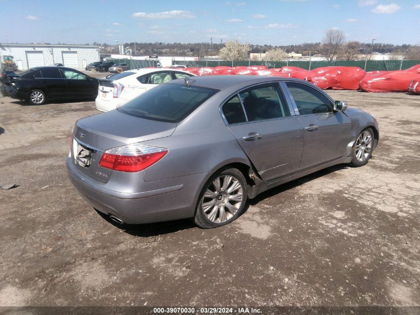 KMHGC46EX9U029006 | 2009 HYUNDAI GENESIS