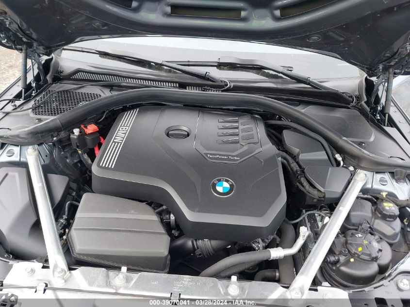 WBA73AP01NCK95565 2022 BMW 430I xDrive