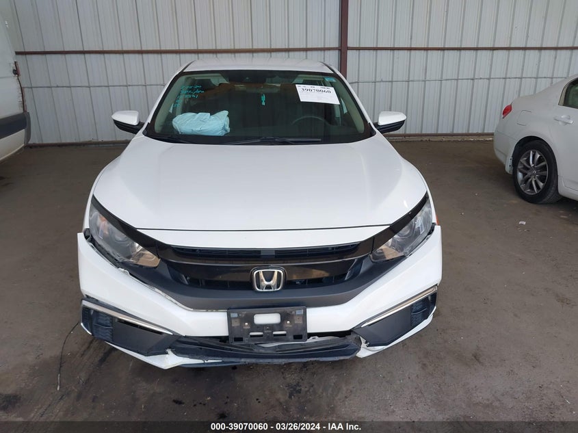 VIN 2HGFC2F65KH581424 2019 HONDA CIVIC LX