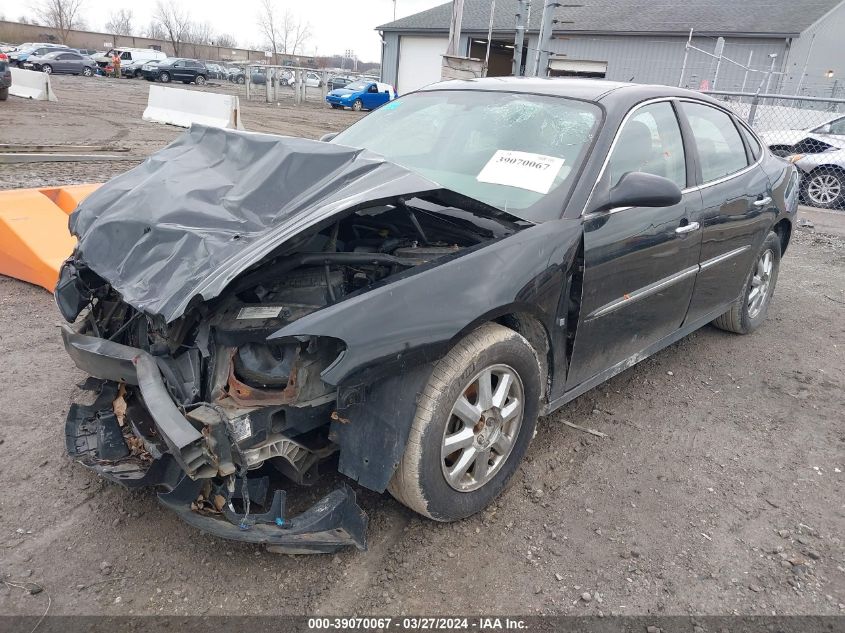 2008 Buick Lacrosse Cx VIN: 2G4WC582481181619 Lot: 39070067